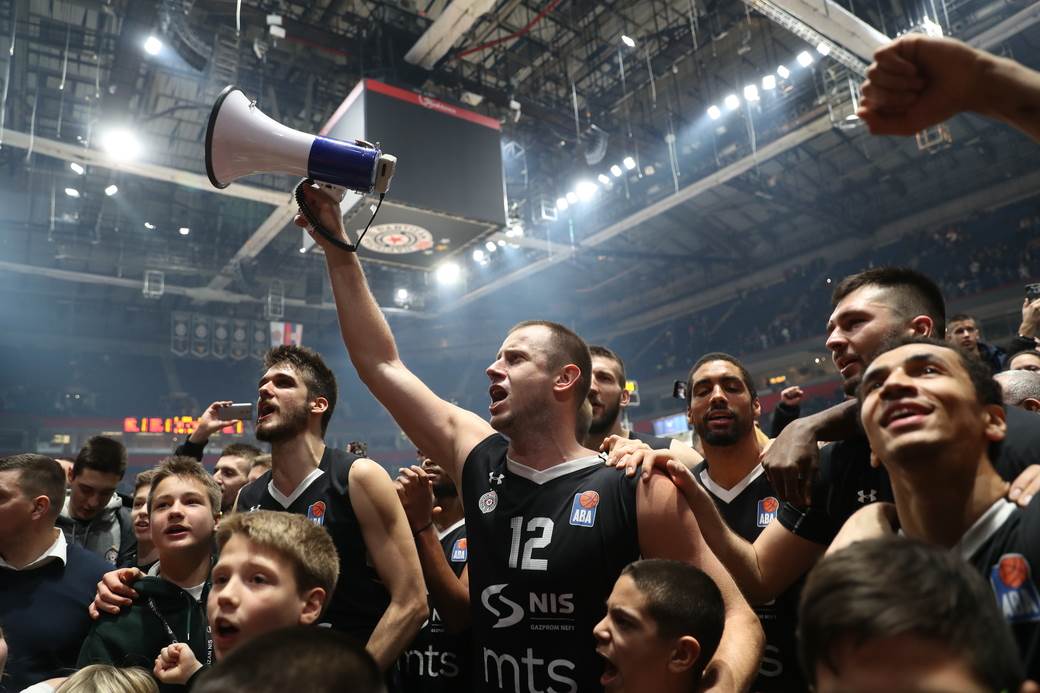 Novica Veličković izjava pobeda KK Partizan Budućnost ABA liga teška nedelja