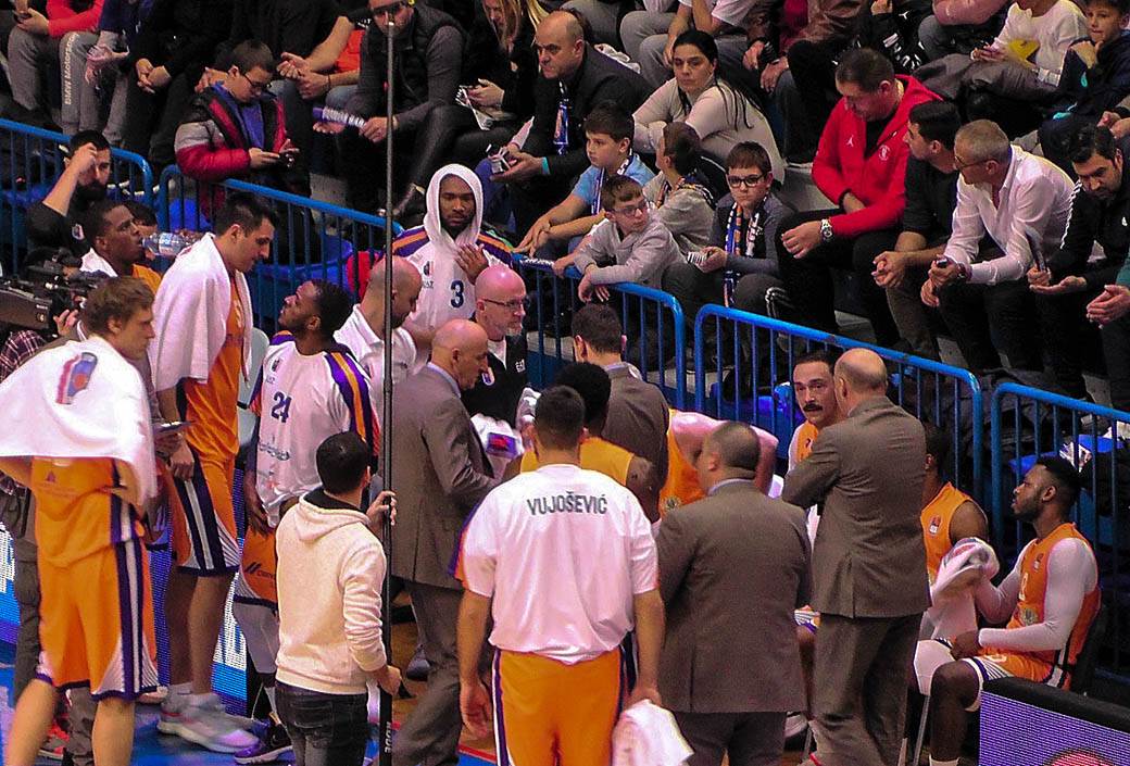 Mornar - Zvezda 71:63 izjava Mihailo Pavićević