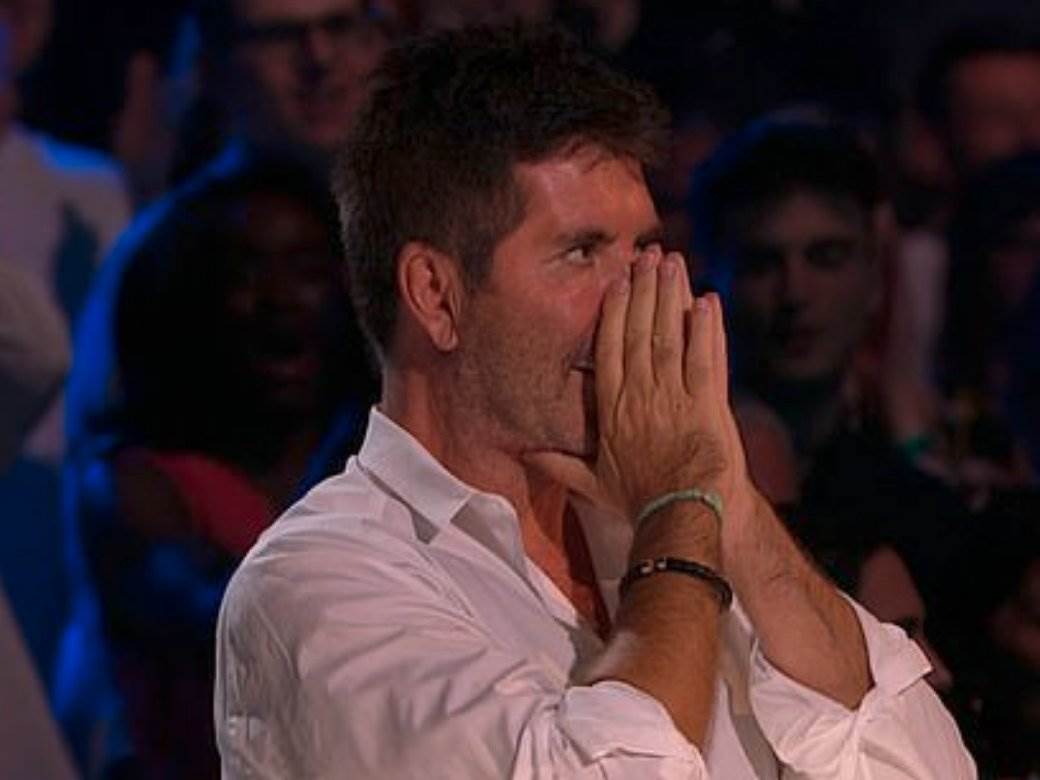 Sajmon Kauel jedva izvukao živu glavu