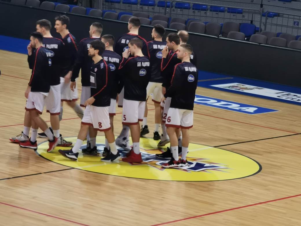 Crvena zvezda BKK Radnički uživo TV prenos live stream rezultati