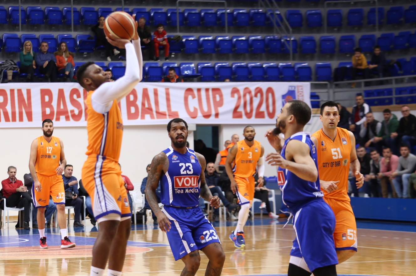 KK Budućnost osvojila Kup Crne Gore pobedila Mornar 93:82 (VIDEO)