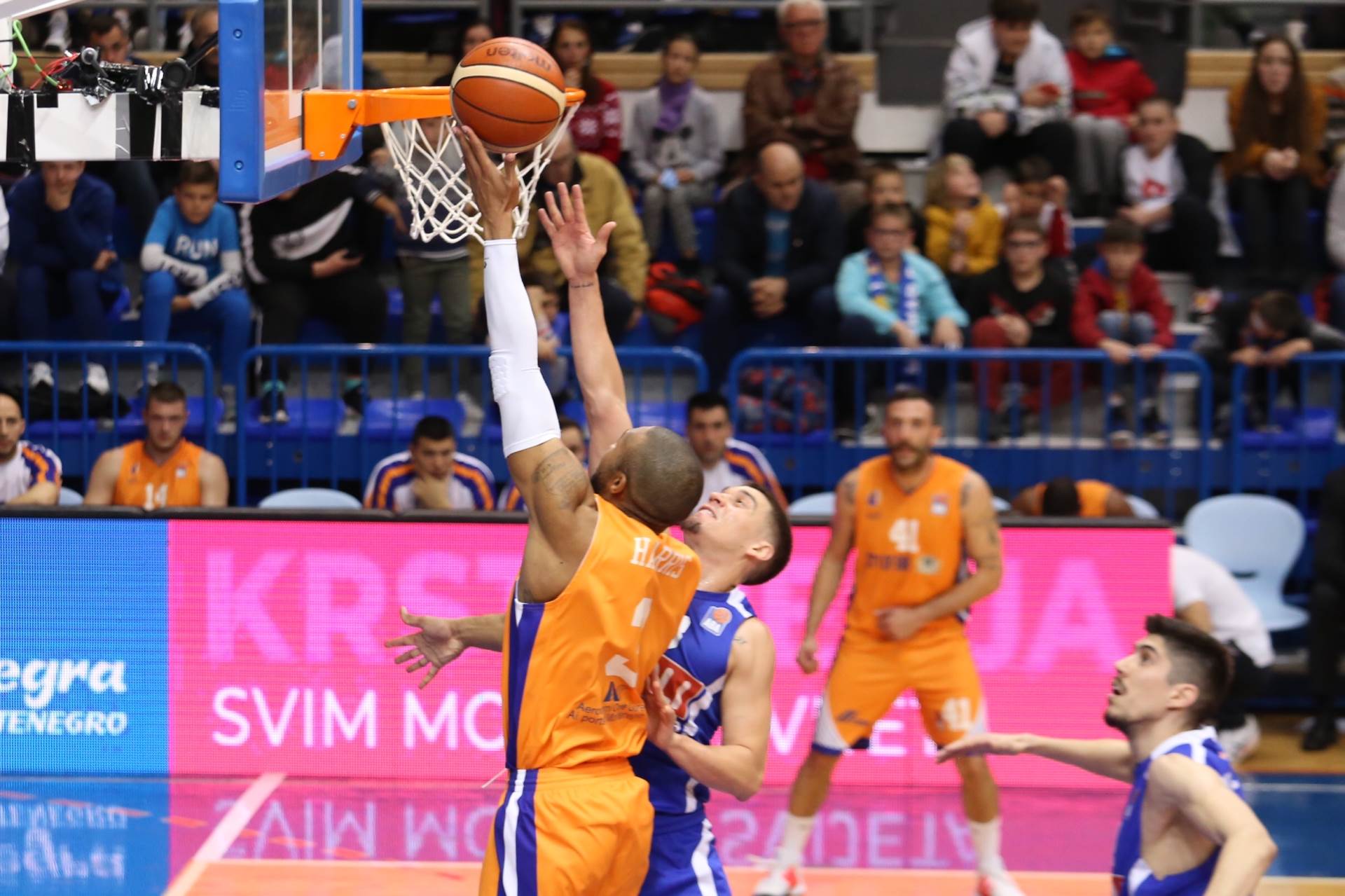 KK Budućnost osvojila Kup Crne Gore pobedila Mornar 93:82 (VIDEO)