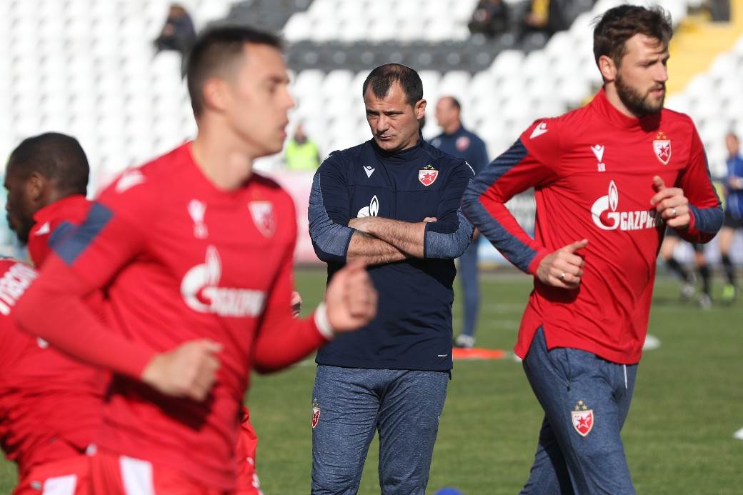 Čukarički - Crvena zvezda 0:2 izjava Dejan Stanković o Njegošu Petroviću