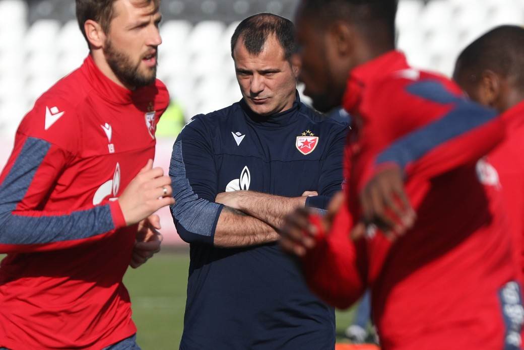 Čukarički - Crvena zvezda 0:2 izjava Dejan Stanković o Njegošu Petroviću