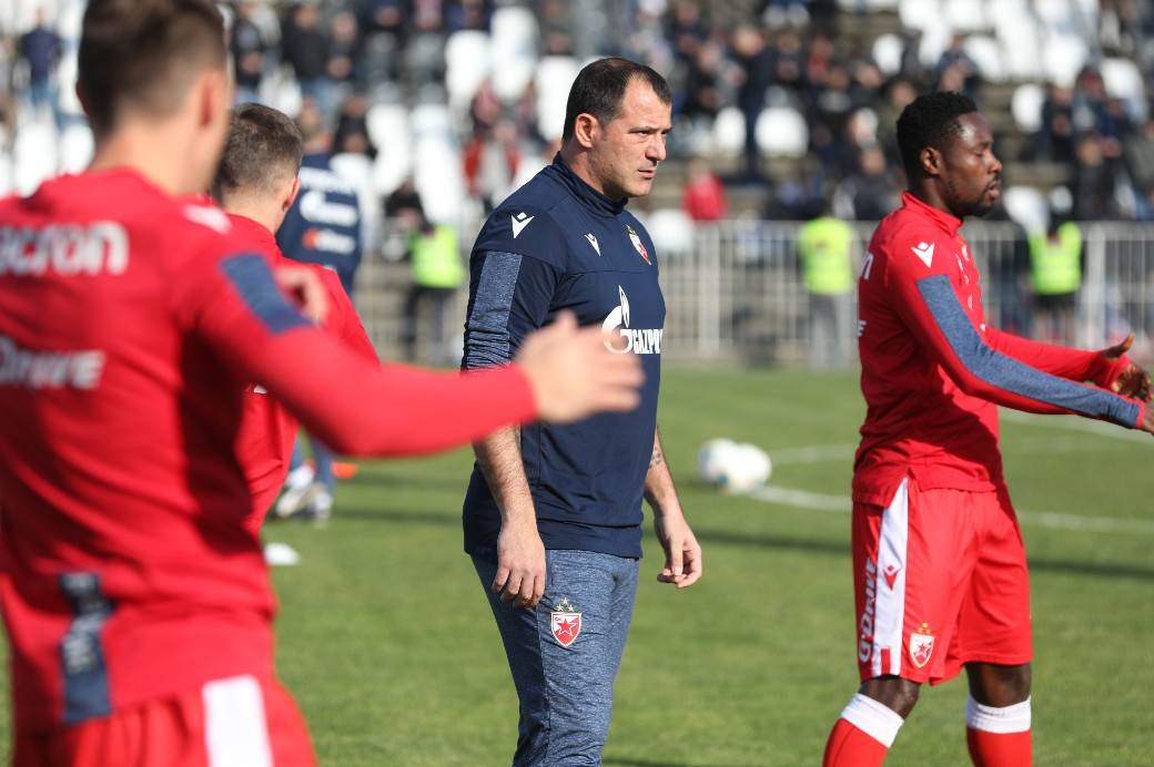 Čukarički - Crvena zvezda 0:2 izjava Dejan Stanković o Njegošu Petroviću
