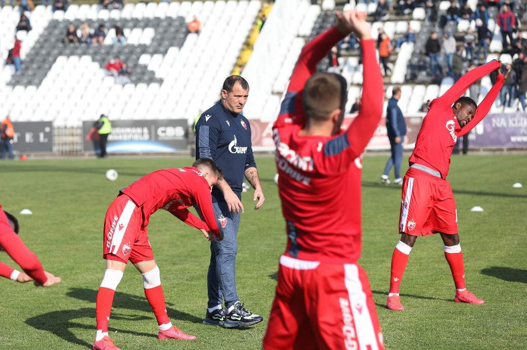 Čukarički - Crvena zvezda 0:2 izjava Dejan Stanković o Njegošu Petroviću