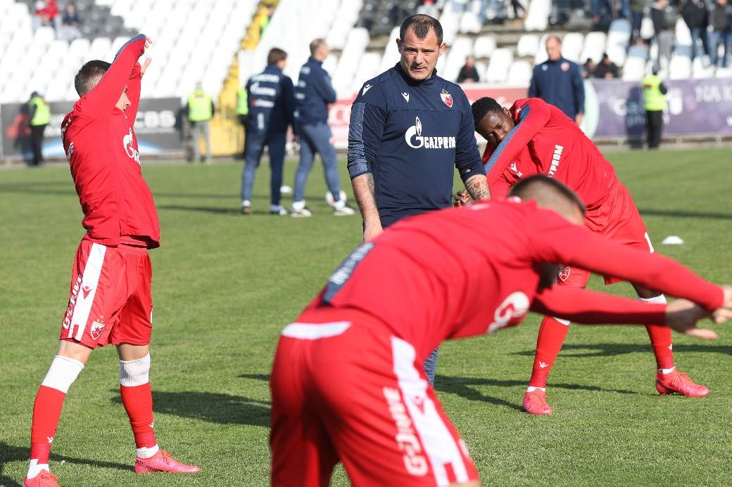 Čukarički - Crvena zvezda 0:2 izjava Dejan Stanković o Njegošu Petroviću