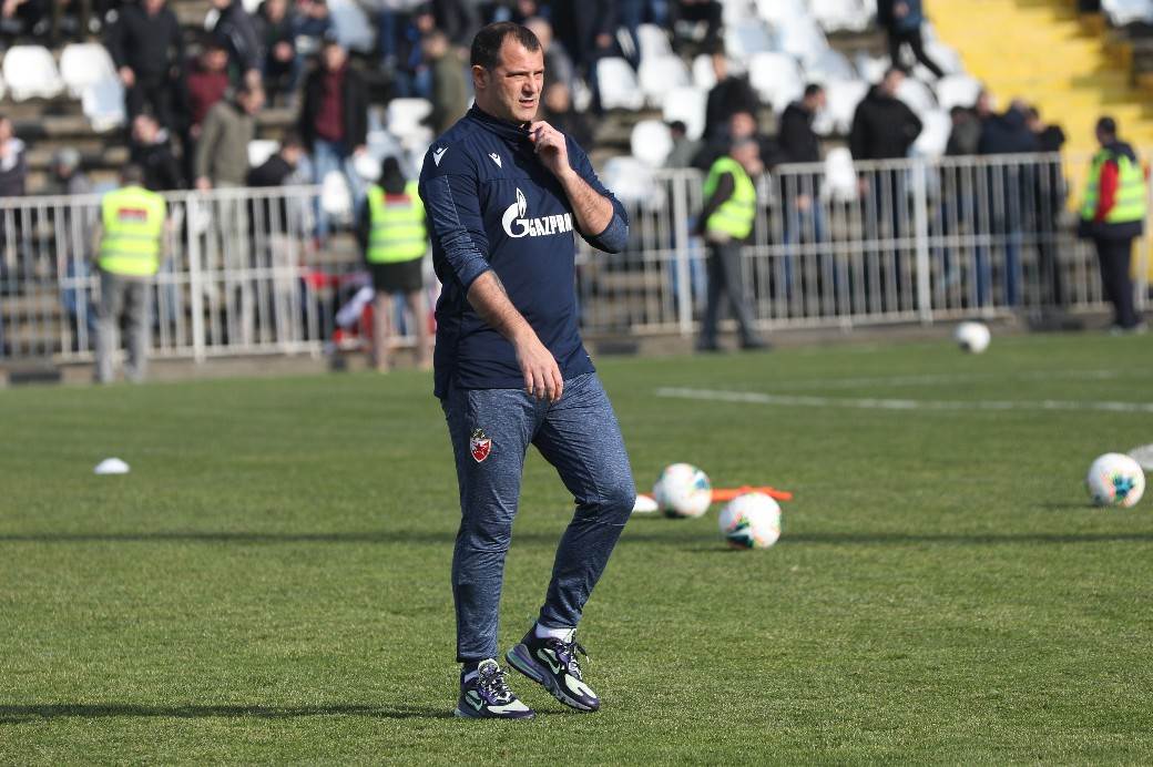 Čukarički - Crvena zvezda 0:2 izjava Dejan Stanković o Njegošu Petroviću