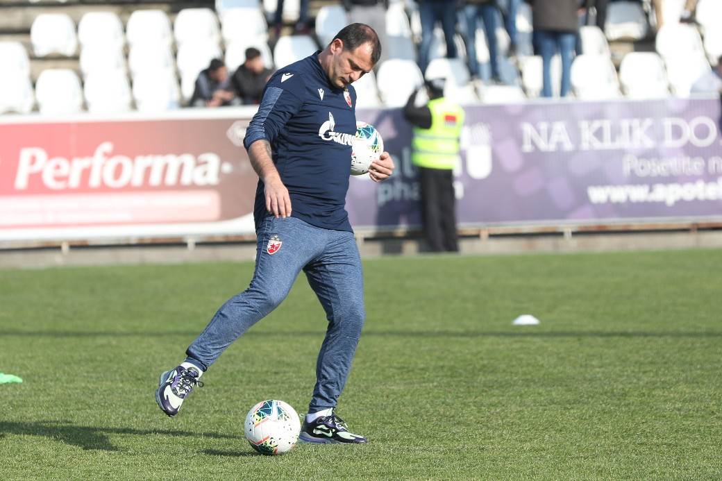 Čukarički - Crvena zvezda 0:2 izjava Dejan Stanković o Njegošu Petroviću