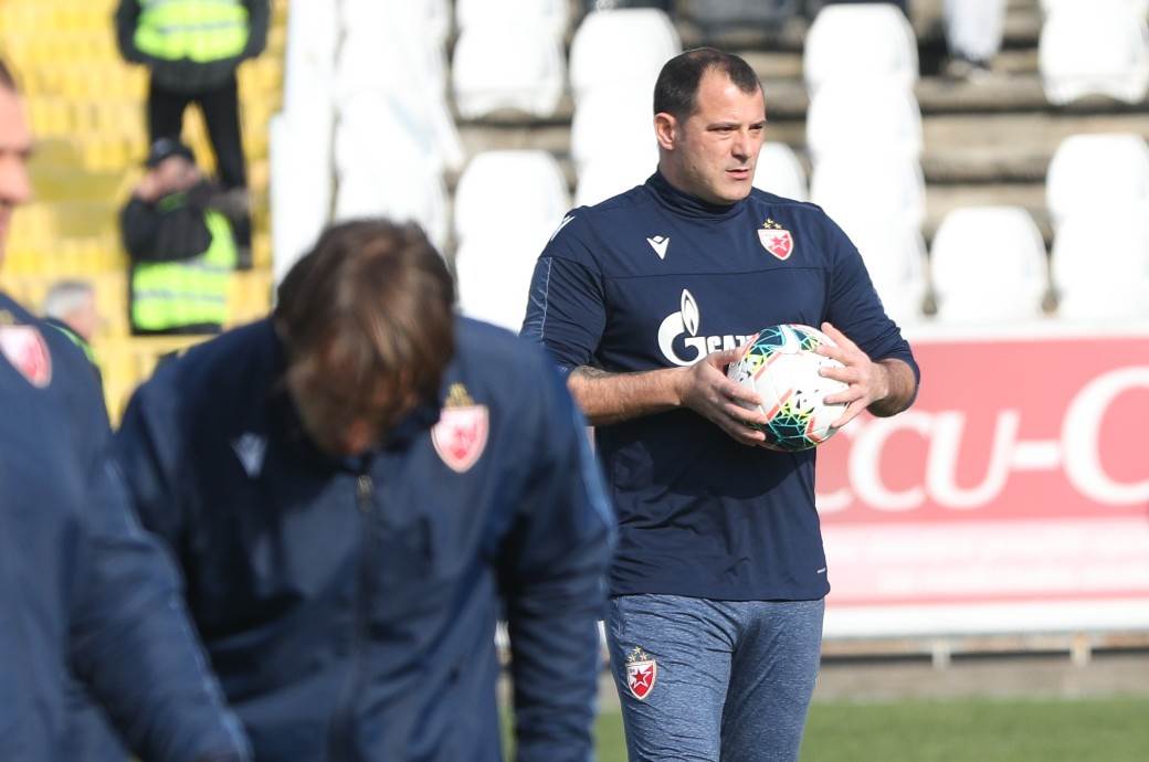 Čukarički - Crvena zvezda 0:2 izjava Dejan Stanković o Njegošu Petroviću