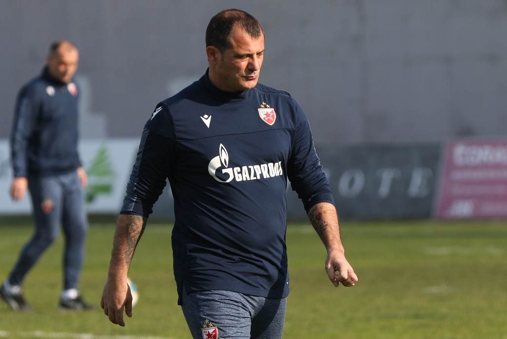 Čukarički - Crvena zvezda 0:2 izjava Dejan Stanković o Njegošu Petroviću