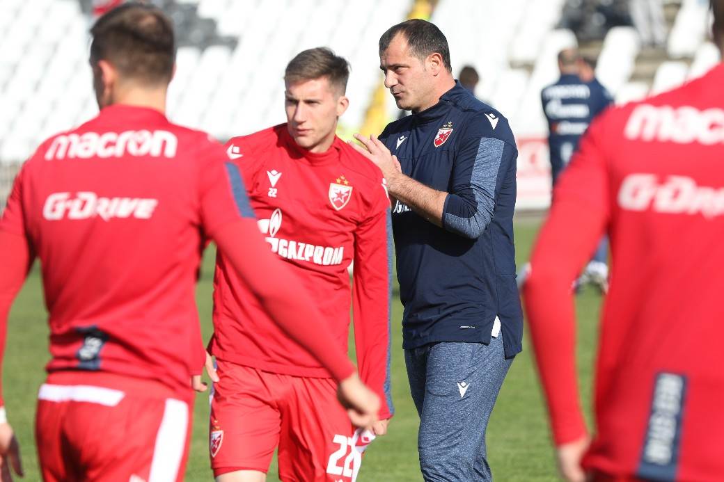 Čukarički - Crvena zvezda 0:2 izjava Dejan Stanković o Njegošu Petroviću