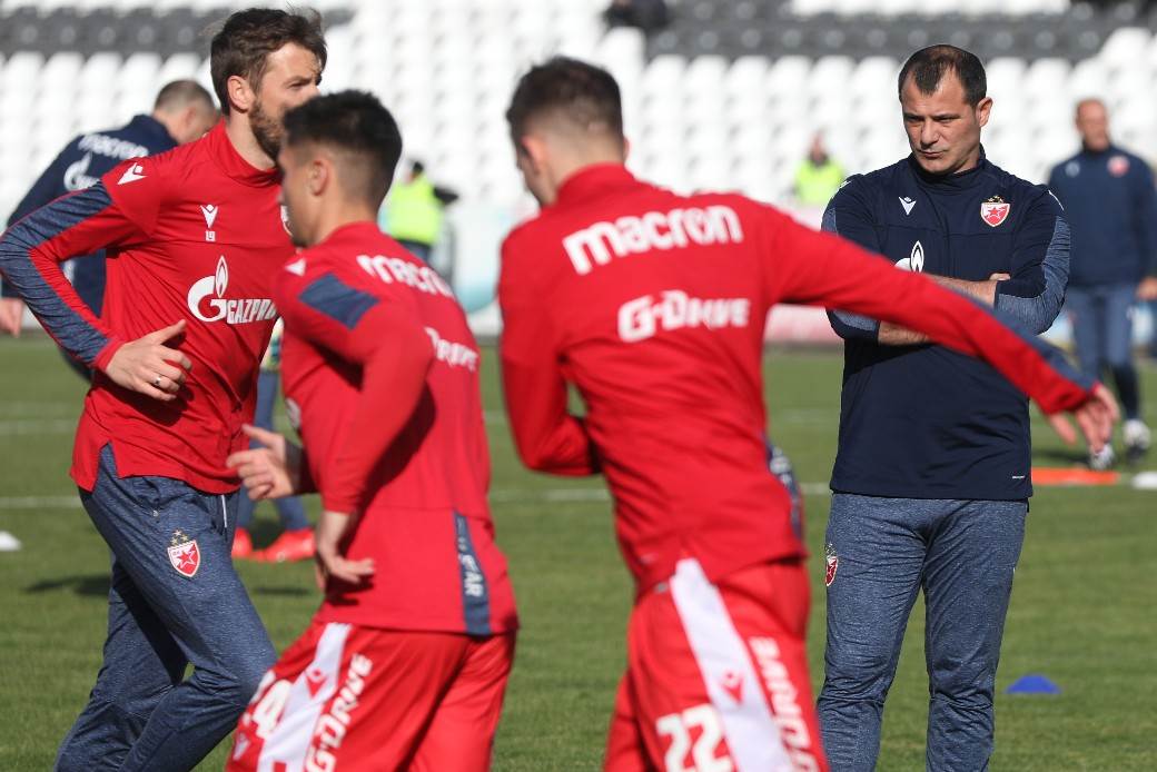 Čukarički - Crvena zvezda 0:2 izjava Dejan Stanković o Njegošu Petroviću