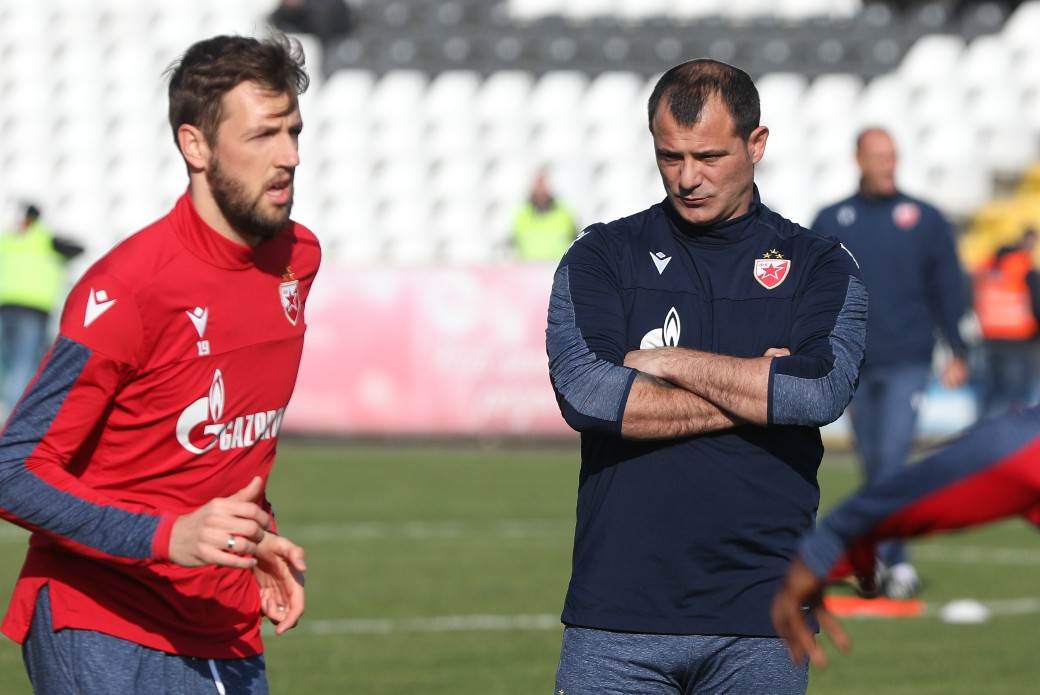 Čukarički - Crvena zvezda 0:2 izjava Dejan Stanković o Njegošu Petroviću