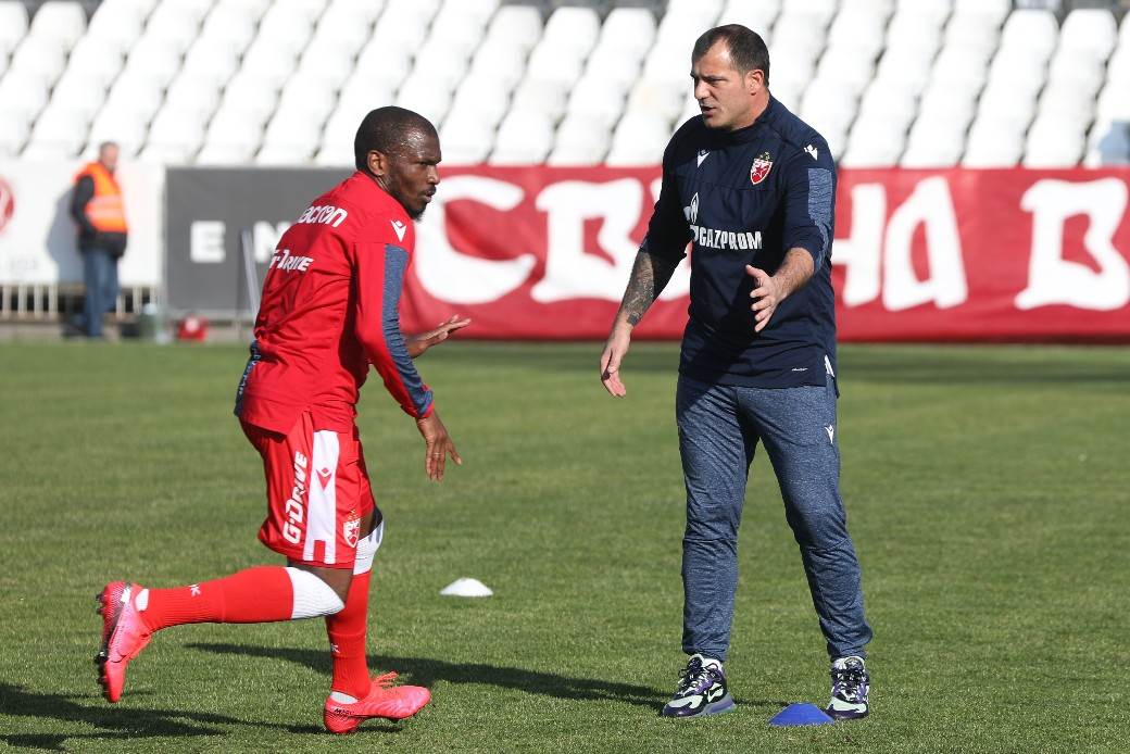 Čukarički - Crvena zvezda 0:2 izjava Dejan Stanković o Njegošu Petroviću