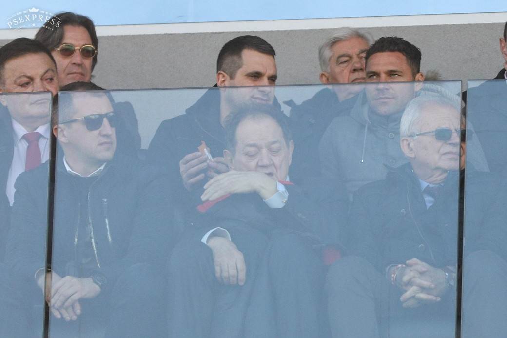 Čukarički - Crvena zvezda 0:2 izjava Dejan Stanković o Njegošu Petroviću