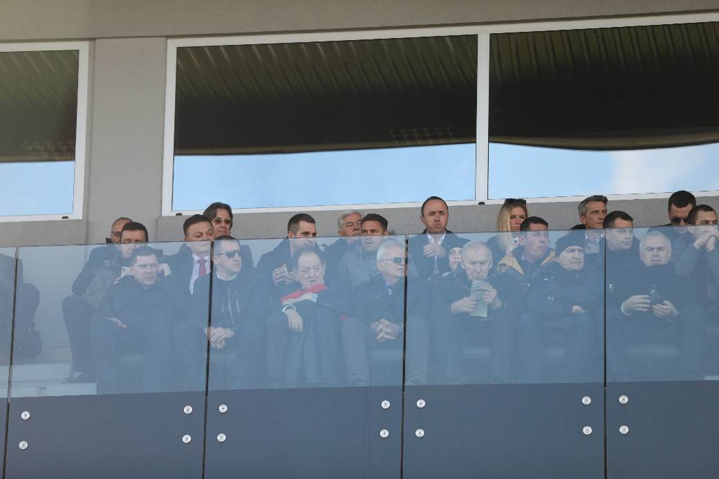 Čukarički - Crvena zvezda 0:2 izjava Dejan Stanković o Njegošu Petroviću