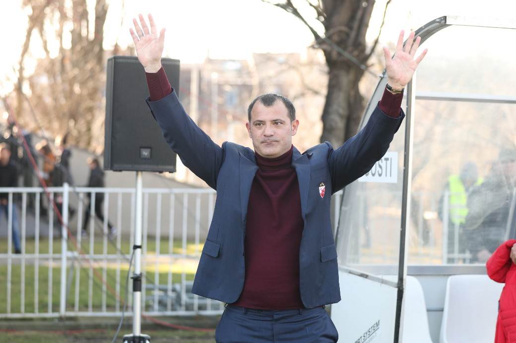 Čukarički - Crvena zvezda 0:2 izjava Dejan Stanković o Njegošu Petroviću