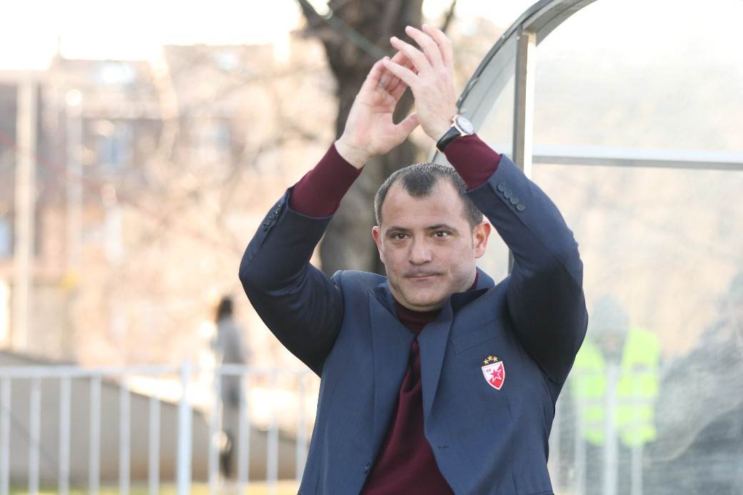 Čukarički - Crvena zvezda 0:2 izjava Dejan Stanković o Njegošu Petroviću