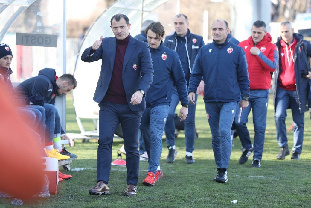 Čukarički - Crvena zvezda 0:2 izjava Dejan Stanković o Njegošu Petroviću