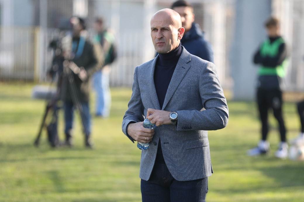 Čukarički - Crvena zvezda 0:2 izjava Dejan Stanković o Njegošu Petroviću