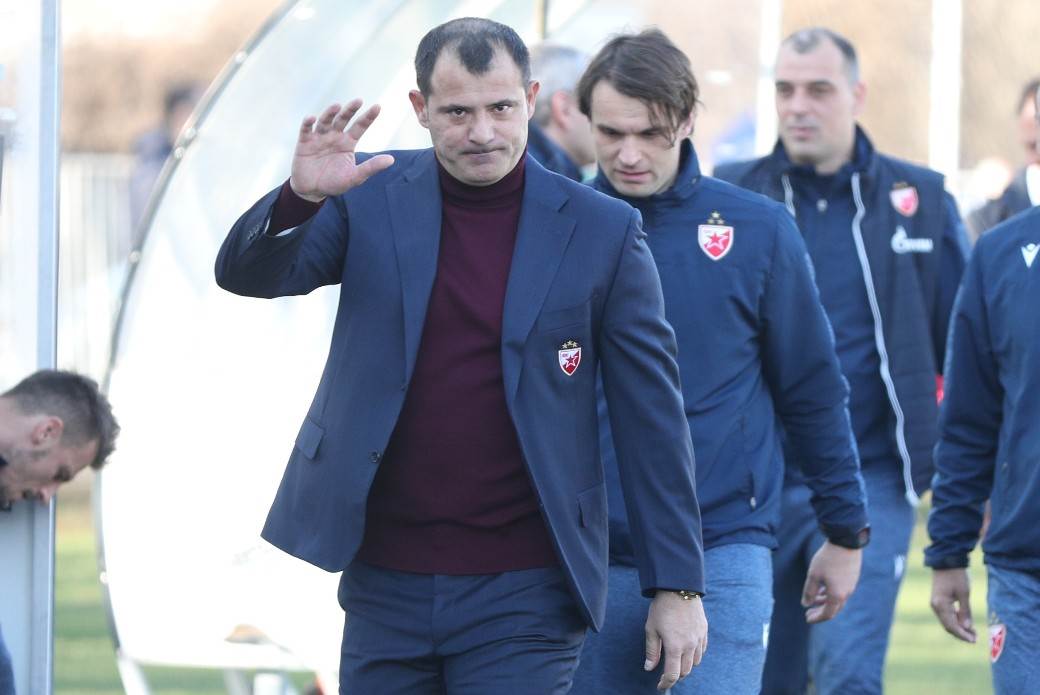Čukarički - Crvena zvezda 0:2 izjava Dejan Stanković o Njegošu Petroviću