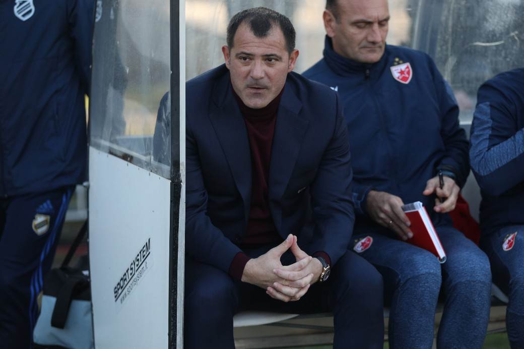 Čukarički - Crvena zvezda 0:2 izjava Dejan Stanković o Njegošu Petroviću