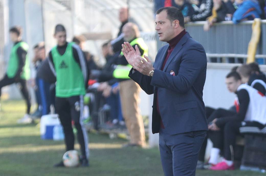 Čukarički - Crvena zvezda 0:2 izjava Dejan Stanković o Njegošu Petroviću