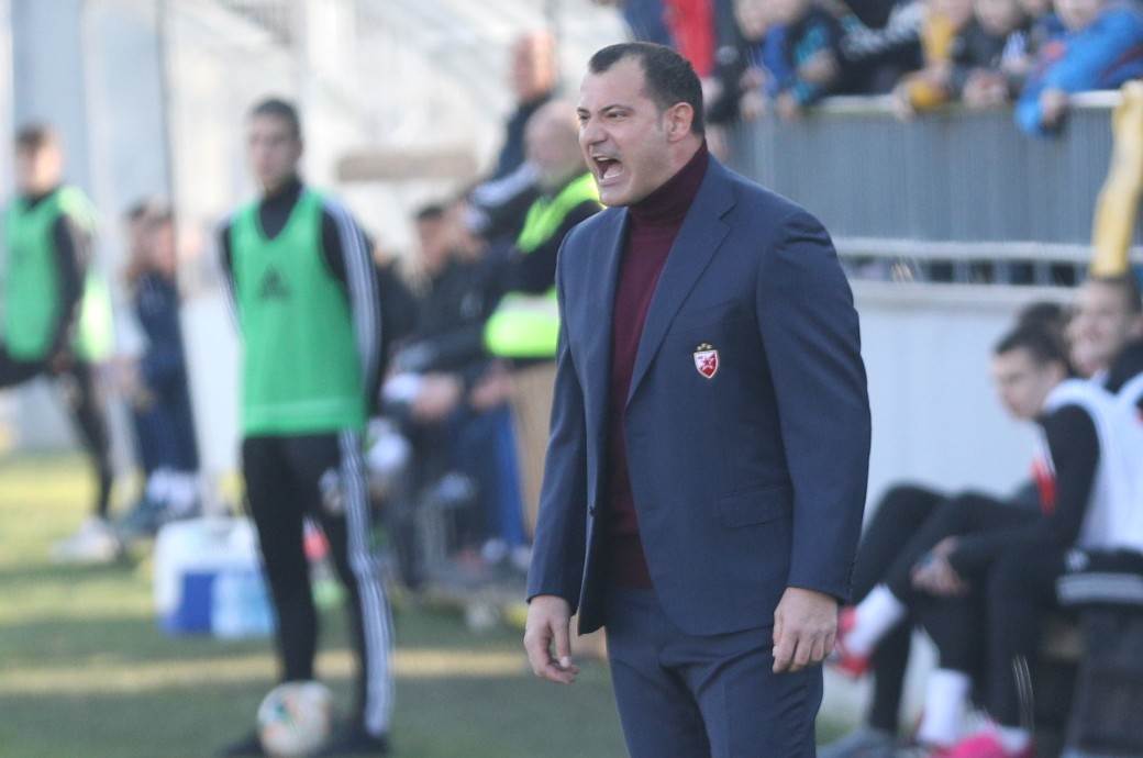 Čukarički - Crvena zvezda 0:2 izjava Dejan Stanković o Njegošu Petroviću