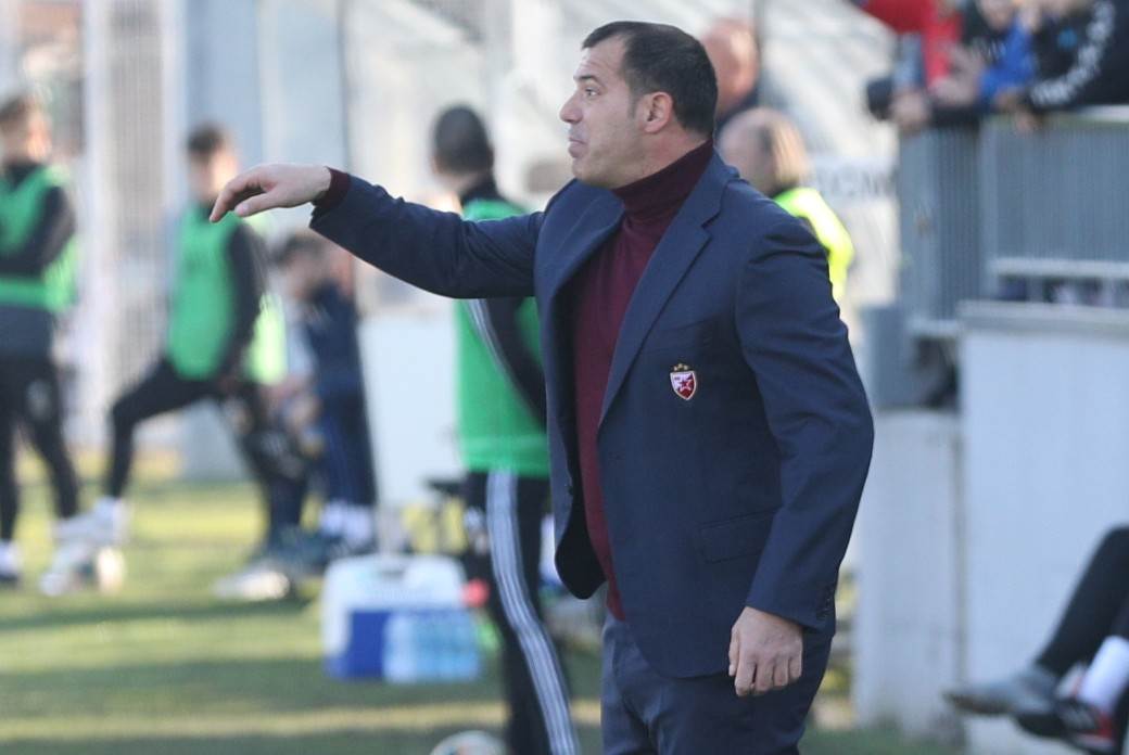 Čukarički - Crvena zvezda 0:2 izjava Dejan Stanković o Njegošu Petroviću