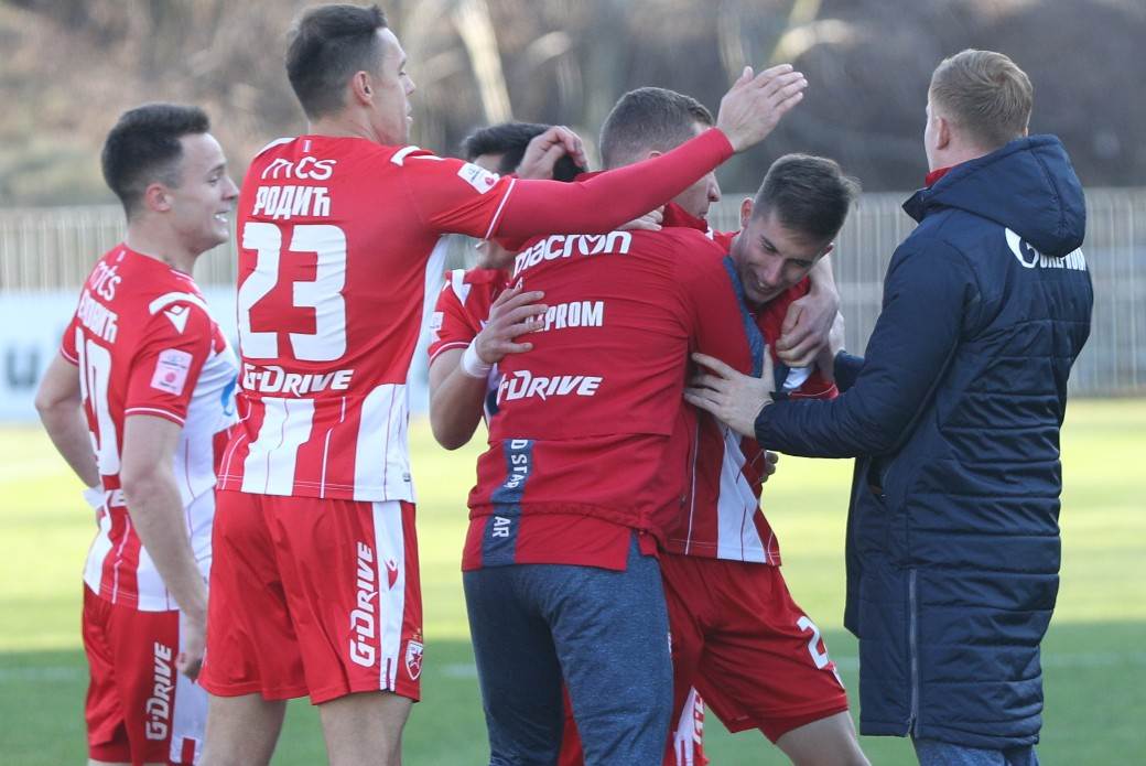 Čukarički - Crvena zvezda 0:2 izjava Dejan Stanković o Njegošu Petroviću