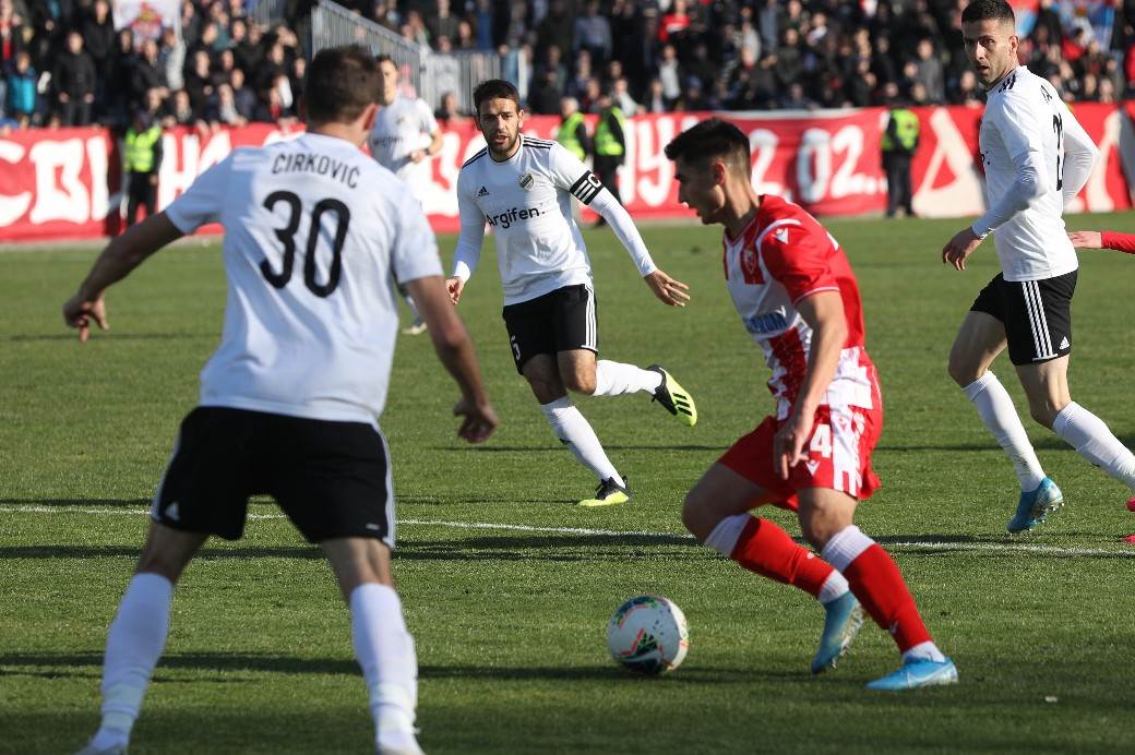 Čukarički - Crvena zvezda 0:2 izjava Dejan Stanković o Njegošu Petroviću