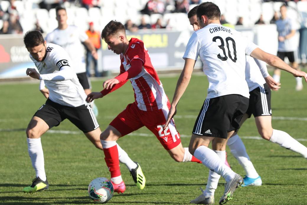 Čukarički - Crvena zvezda 0:2 izjava Dejan Stanković o Njegošu Petroviću