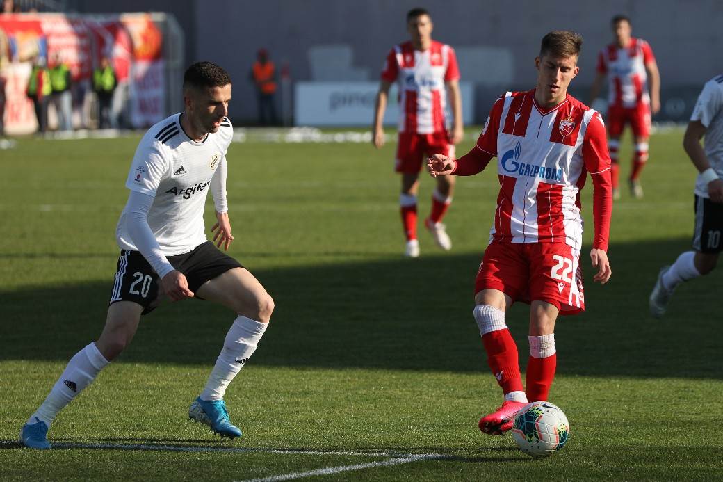 Čukarički - Crvena zvezda 0:2 izjava Dejan Stanković o Njegošu Petroviću