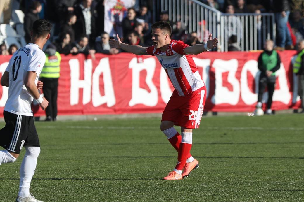 Čukarički - Crvena zvezda 0:2 izjava Dejan Stanković o Njegošu Petroviću