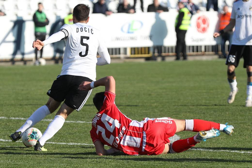 Čukarički - Crvena zvezda 0:2 izjava Dejan Stanković o Njegošu Petroviću