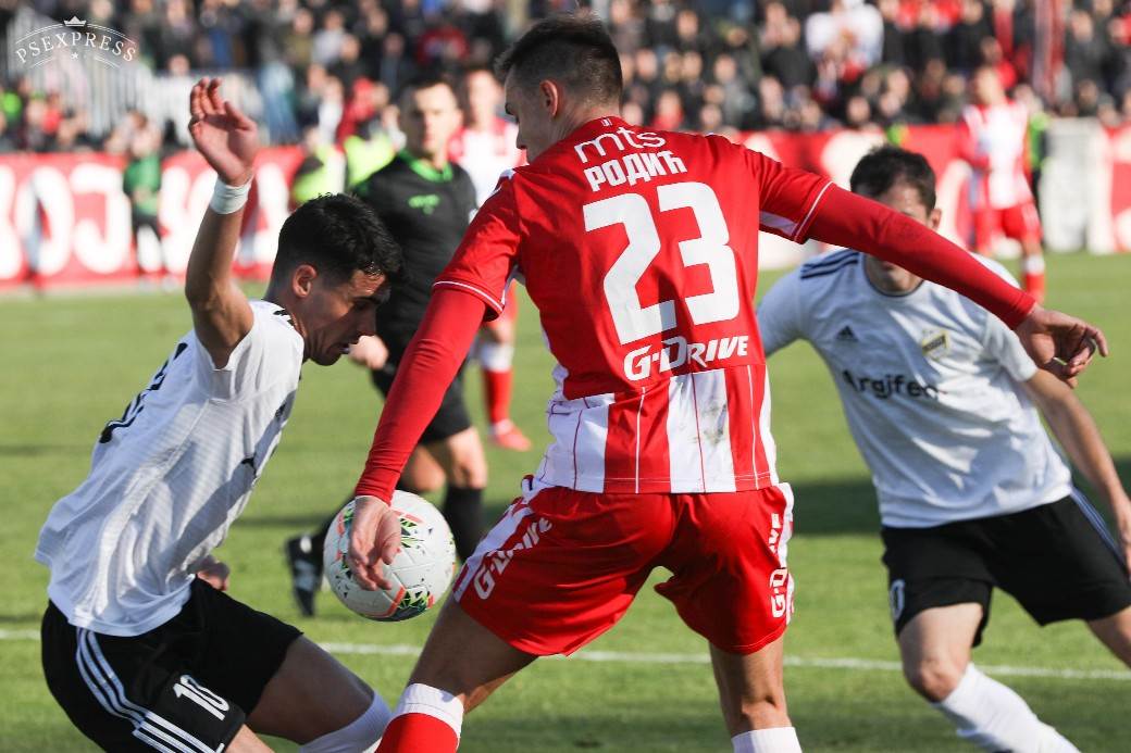 Čukarički - Crvena zvezda 0:2 izjava Dejan Stanković o Njegošu Petroviću