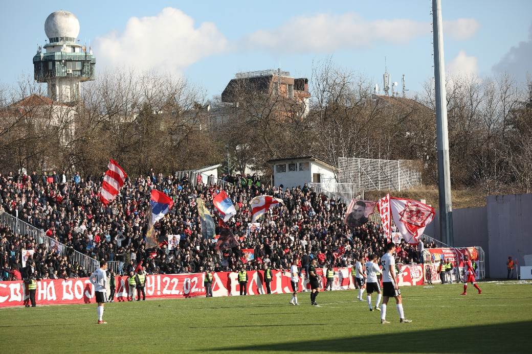 Čukarički - Crvena zvezda 0:2 izjava Dejan Stanković o Njegošu Petroviću