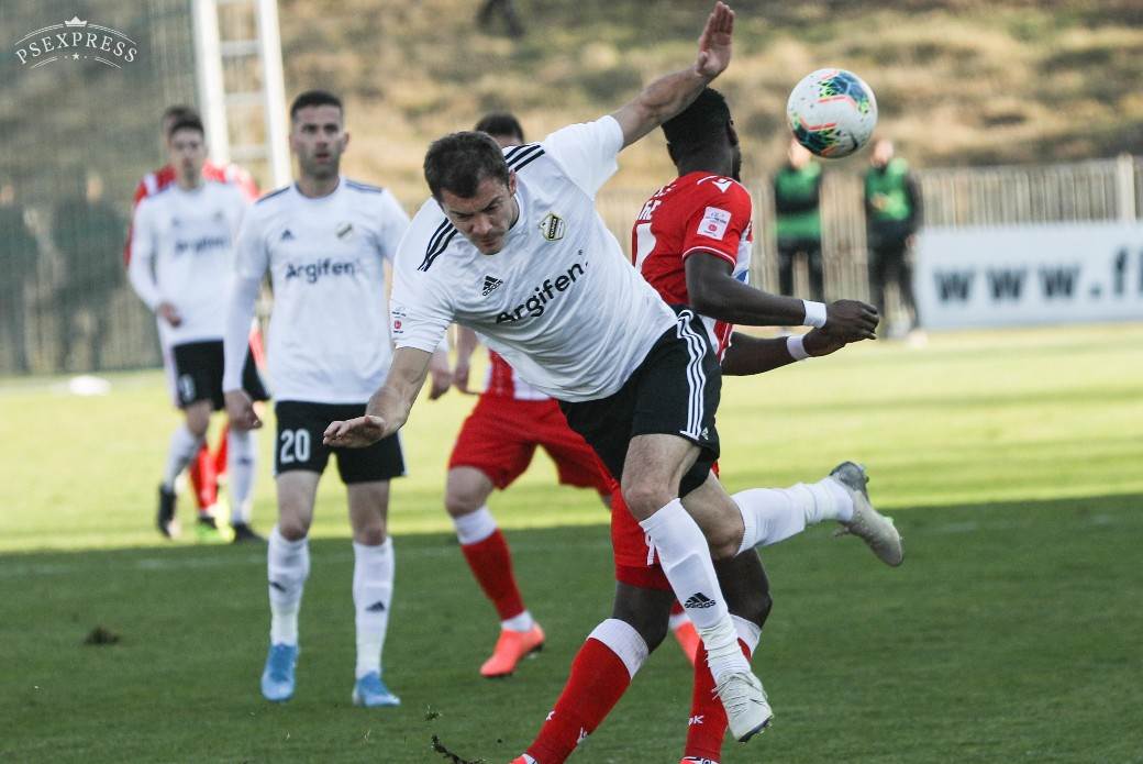 Čukarički - Crvena zvezda 0:2 izjava Dejan Stanković o Njegošu Petroviću
