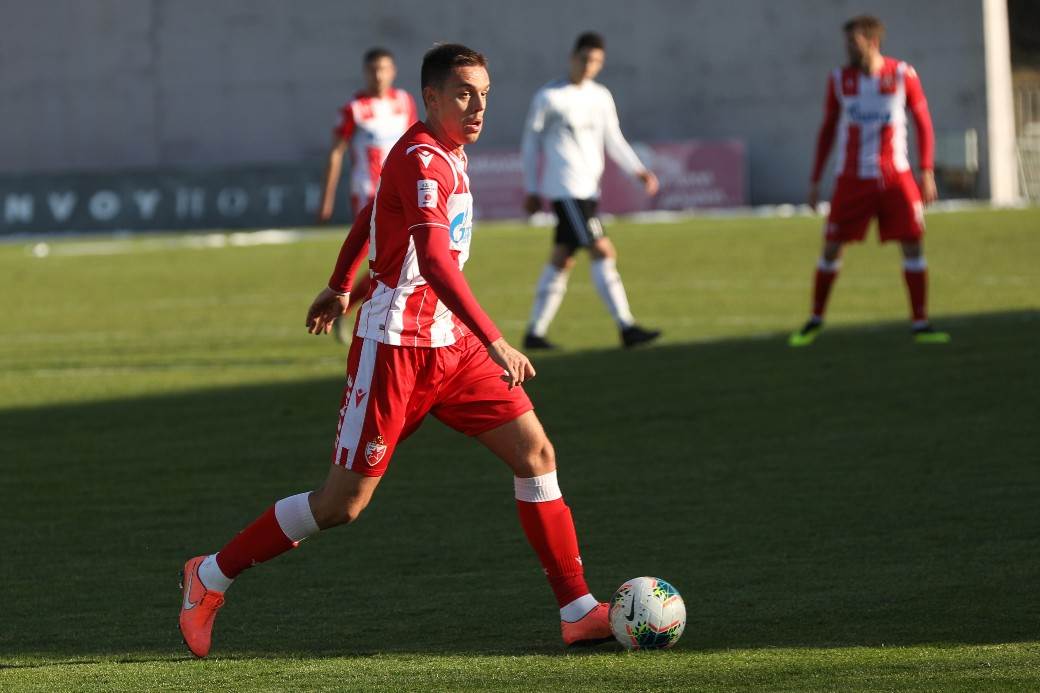 Čukarički - Crvena zvezda 0:2 izjava Dejan Stanković o Njegošu Petroviću