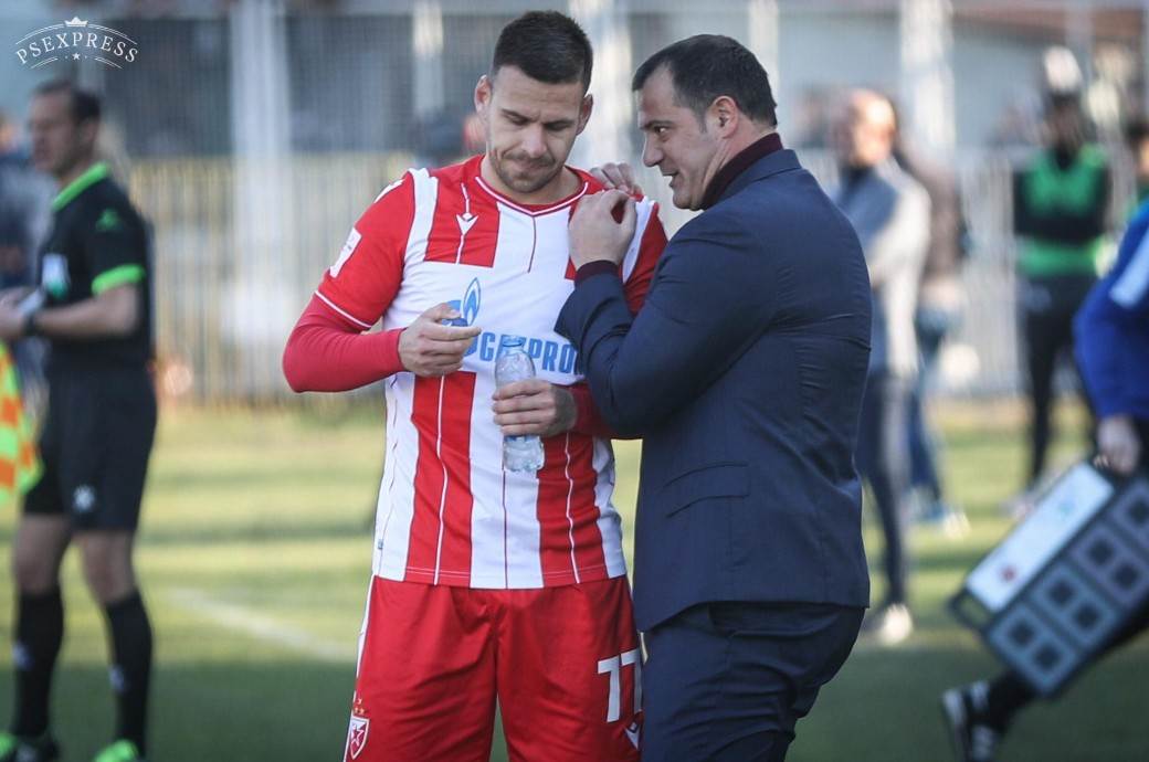 Čukarički - Crvena zvezda 0:2 izjava Dejan Stanković o Njegošu Petroviću