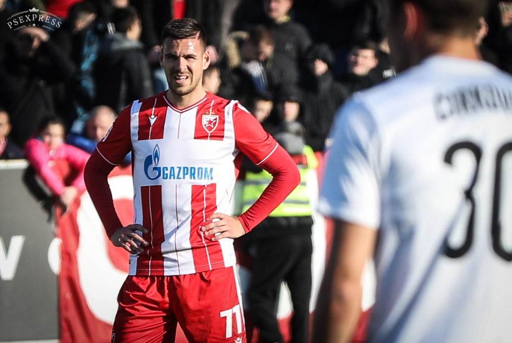 Čukarički - Crvena zvezda 0:2 izjava Dejan Stanković o Njegošu Petroviću