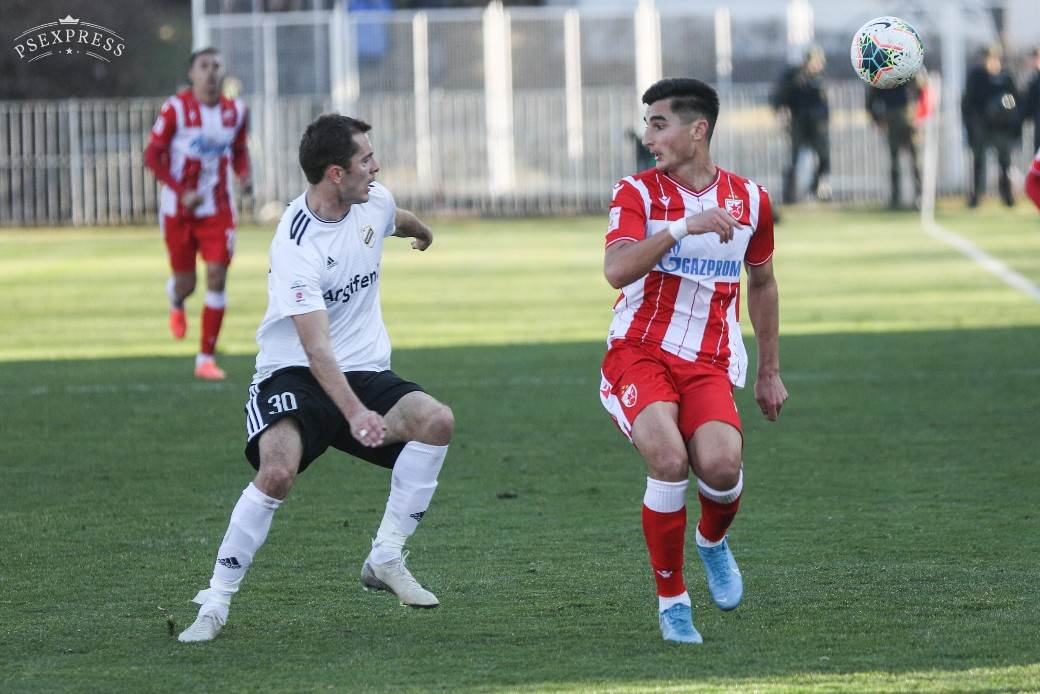 Čukarički - Crvena zvezda 0:2 izjava Dejan Stanković o Njegošu Petroviću