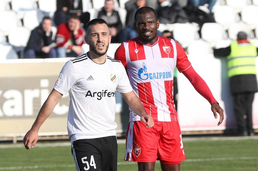 Čukarički - Crvena zvezda 0:2 izjava Dejan Stanković o Njegošu Petroviću