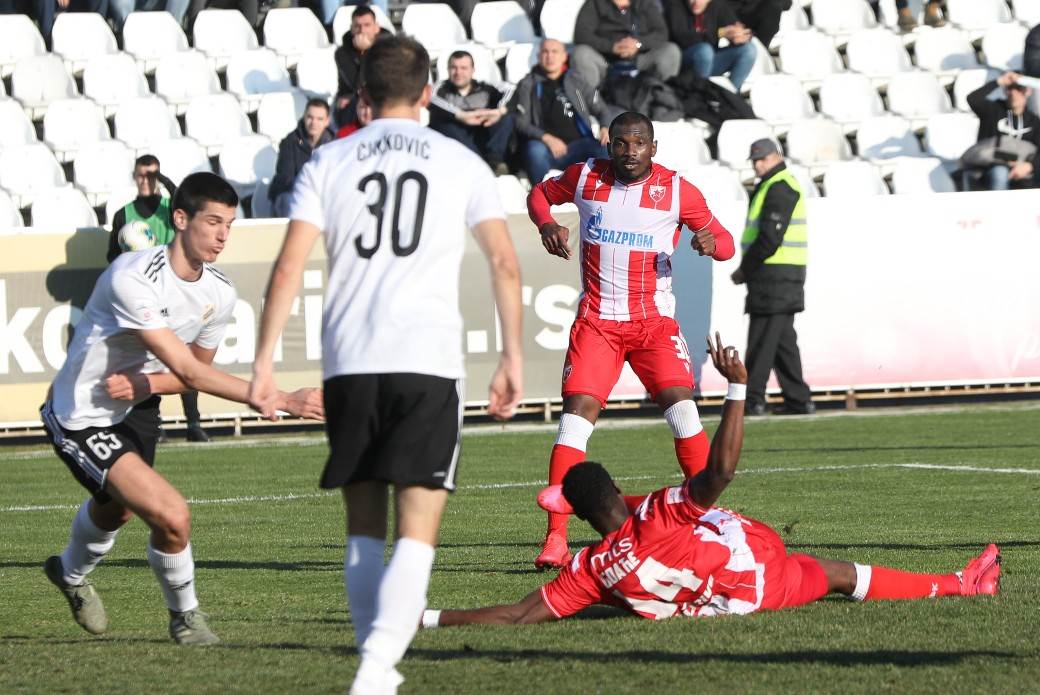 Čukarički - Crvena zvezda 0:2 izjava Dejan Stanković o Njegošu Petroviću