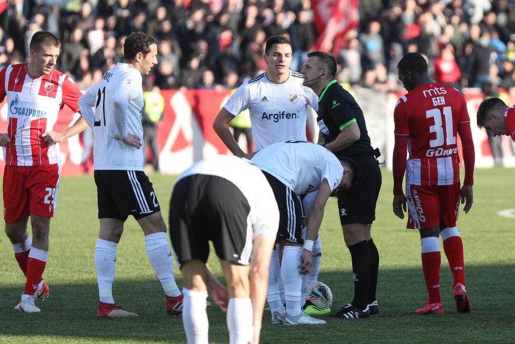Čukarički - Crvena zvezda 0:2 izjava Dejan Stanković o Njegošu Petroviću
