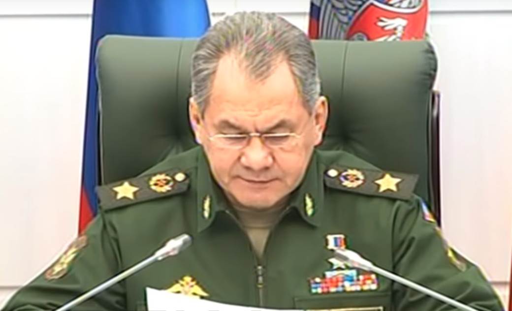 Sprečen atentat na Sergeja Šojgua u Moskvi