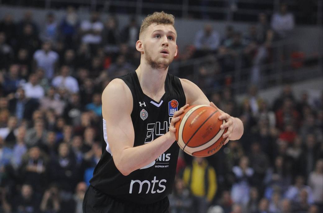 Džok Lendejl: Nosiću crno-bele boje Partizana