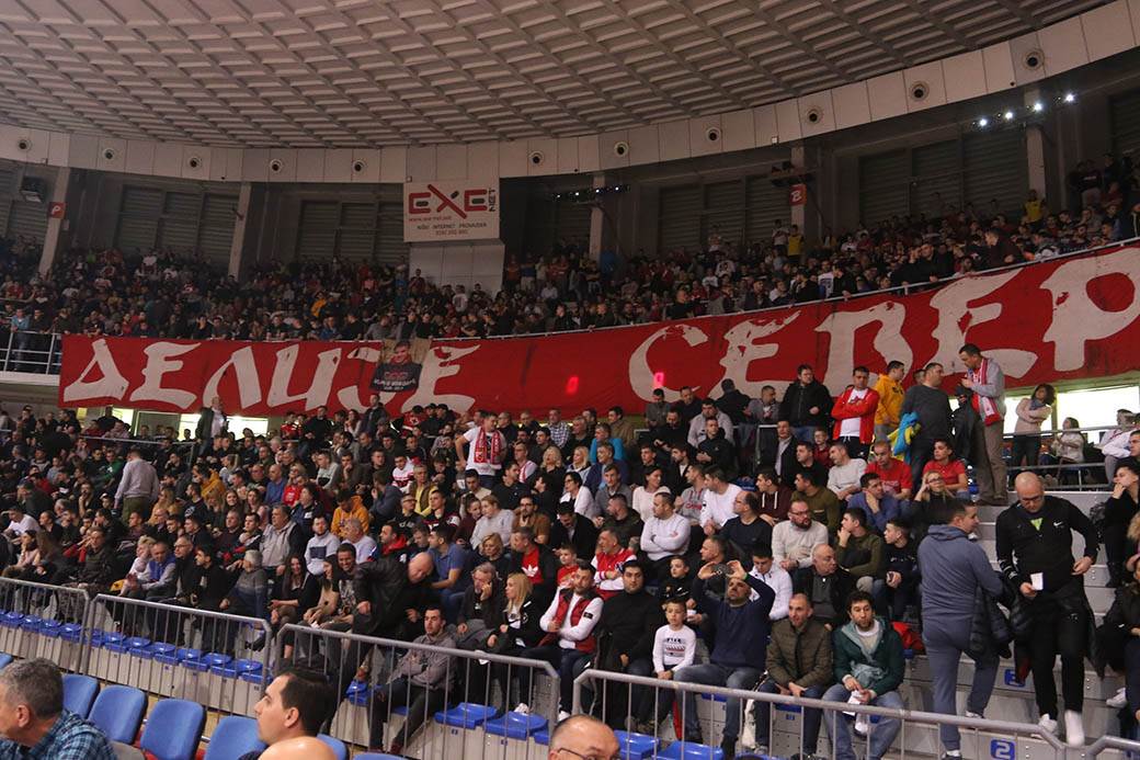 Kup Radivoj Korać: Partizan - Crvena zvezda 85:84 Partizan je osvojio Kup Koraća!