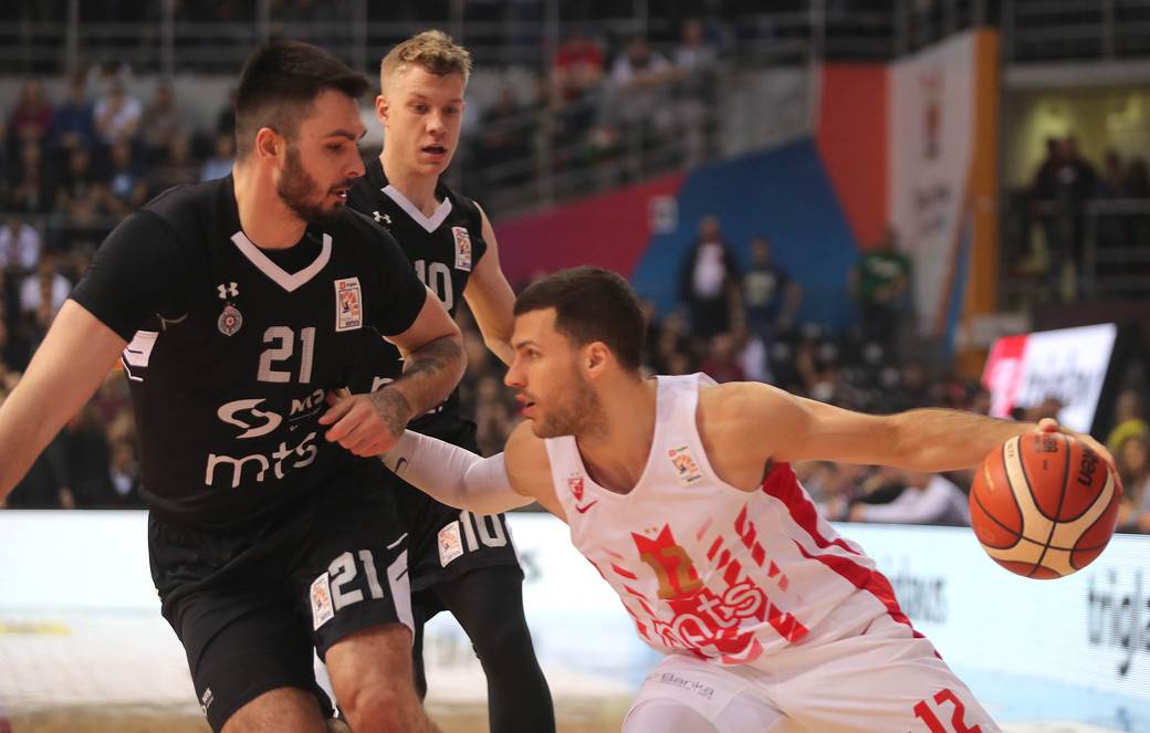 Kup Radivoj Korać: Partizan - Crvena zvezda 85:84 Partizan je osvojio Kup Koraća!